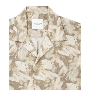 Profuomo Casual shirt met korte mouwen