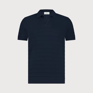 Blue Industry De knitted v-hals polo |