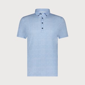 Blue Industry Het button-down korte mouwen overhemd |