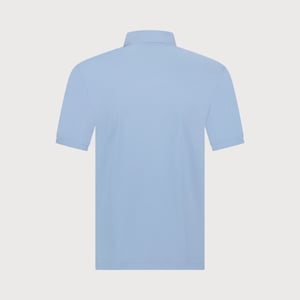 Blue Industry Lounge jersey polo |