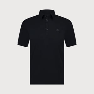 Blue Industry Lounge jersey polo |