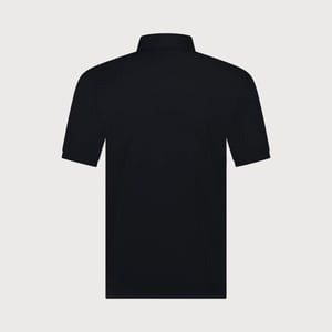 Blue Industry Lounge jersey polo |