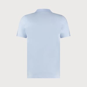 Blue Industry Luxe basic v-hals polo |