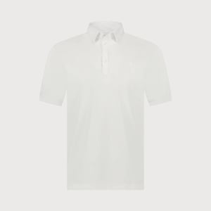 Blue Industry Lounge jersey polo |