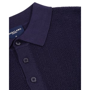 Cavallaro Cavallaro polo met korte mouwen