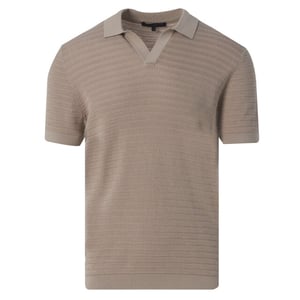 Drykorn Braian polo met korte mouwen