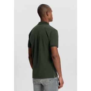 Dstrezzed Bowie v-neck polo stretch pique