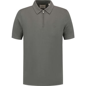 Dstrezzed Ds dorian zip polo