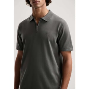 Dstrezzed Ds dorian zip polo