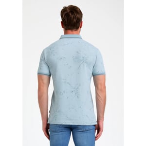 Gabbiano Heren polo 235526 4001 bright blue