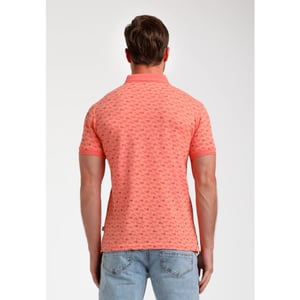 Gabbiano Heren polo 235530 4002 light coral