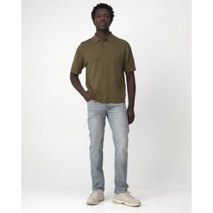 J.C. Rags polo met korte mouwen alvie