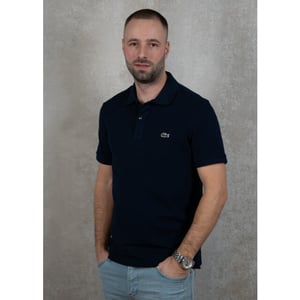 Lacoste Polo korte mouw polo donker slim fit ph4012/166