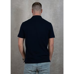 Lacoste Polo korte mouw polo donker slim fit ph4012/166