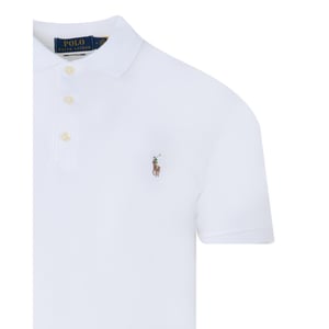 Polo Ralph Lauren Slim fit soft touch polo met korte mouwen