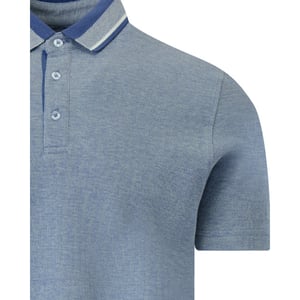 The Blueprint polo met korte mouwen