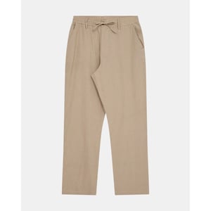 Anerkjendt 901938 akjan cot/linen ela pants 0536 feather grey