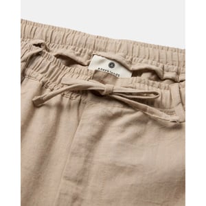 Anerkjendt 901938 akjan cot/linen ela pants 0536 feather grey