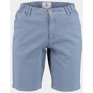 Bos Bright Blue Korte broek ferdinand structure chino sho 24109fe06bo/263 stone wash