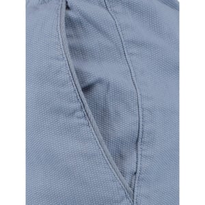 Bos Bright Blue Korte broek ferdinand structure chino sho 24109fe06bo/263 stone wash