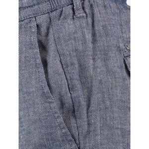 Bos Bright Blue Korte broek stanley dessin chino short wi 24109st10bo/290