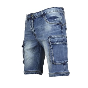 Enos Korte spijkerbroek shorts spijker