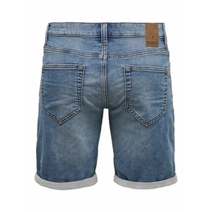 Only & Sons Onsply life blue shorts pk 8584 noo blue denim