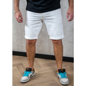 Petrol Industries men shorts denim m-ros-sho005 0000 bright white