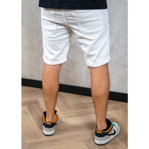 Petrol Industries men shorts denim m-ros-sho005 0000 bright white