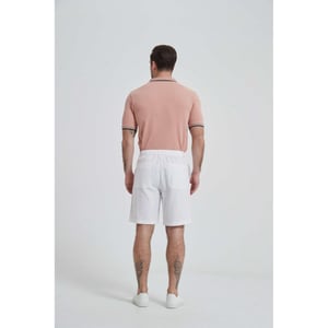 William de Faye Linnen shorts -