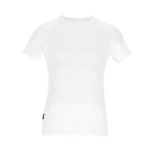 Basset Dames/heren bamboe t-shirt ronde hals