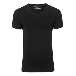 Garage Basis t-shirt diepe ronde hals bodyfit