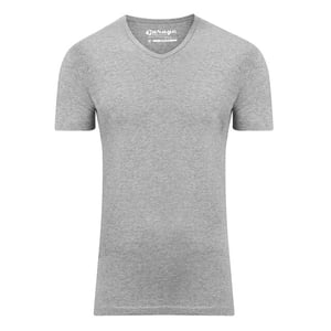 Garage Basis t-shirt v-hals bodyfit