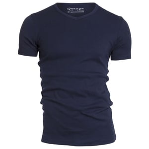 Garage Basis t-shirt v-hals semi bodyfit
