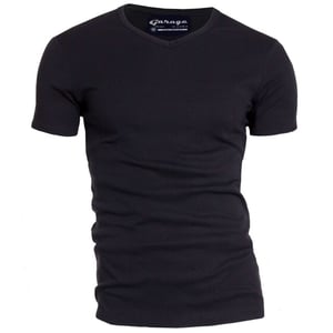 Garage Basis t-shirt v-hals semi bodyfit