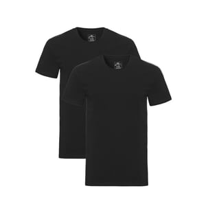 O'Neill Heren ondershirt katoen t-shirt ronde hals 2-pack