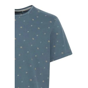 Blend T-shirt met all-over print