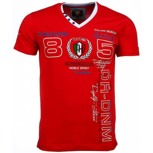 David Copper E t-shirt korte mouwen