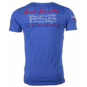 David Copper E t-shirt korte mouwen