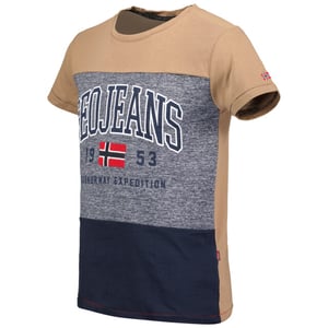 Geographical Norway t-shirt heren jerudico taupe