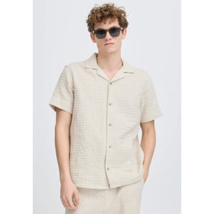 Kronstadt Po28621 ks20027 ksfry ss loose shirt 955 feather grey