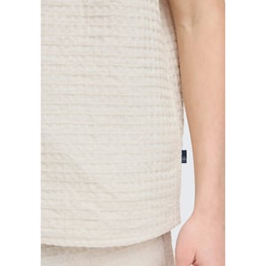 Kronstadt Po28621 ks20027 ksfry ss loose shirt 955 feather grey