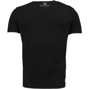 Local Fanatic Ali vs. cartoons digital rhinestone t-shirt