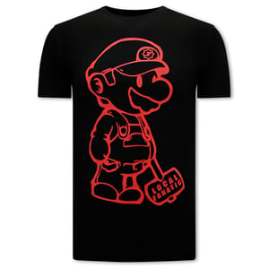 Local Fanatic Cartoon design t-shirt