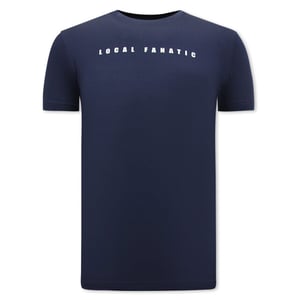 Local Fanatic Cartoon t-shirt navy
