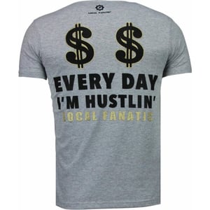 Local Fanatic Hustler rhinestone t-shirt