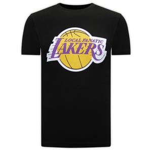 Local Fanatic Lakers print t-shirt