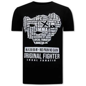 Local Fanatic Mma orginal fighter t-shirt
