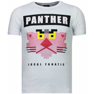 Local Fanatic Panther for a cougar rhinestone t-shirt