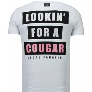 Local Fanatic Panther for a cougar rhinestone t-shirt